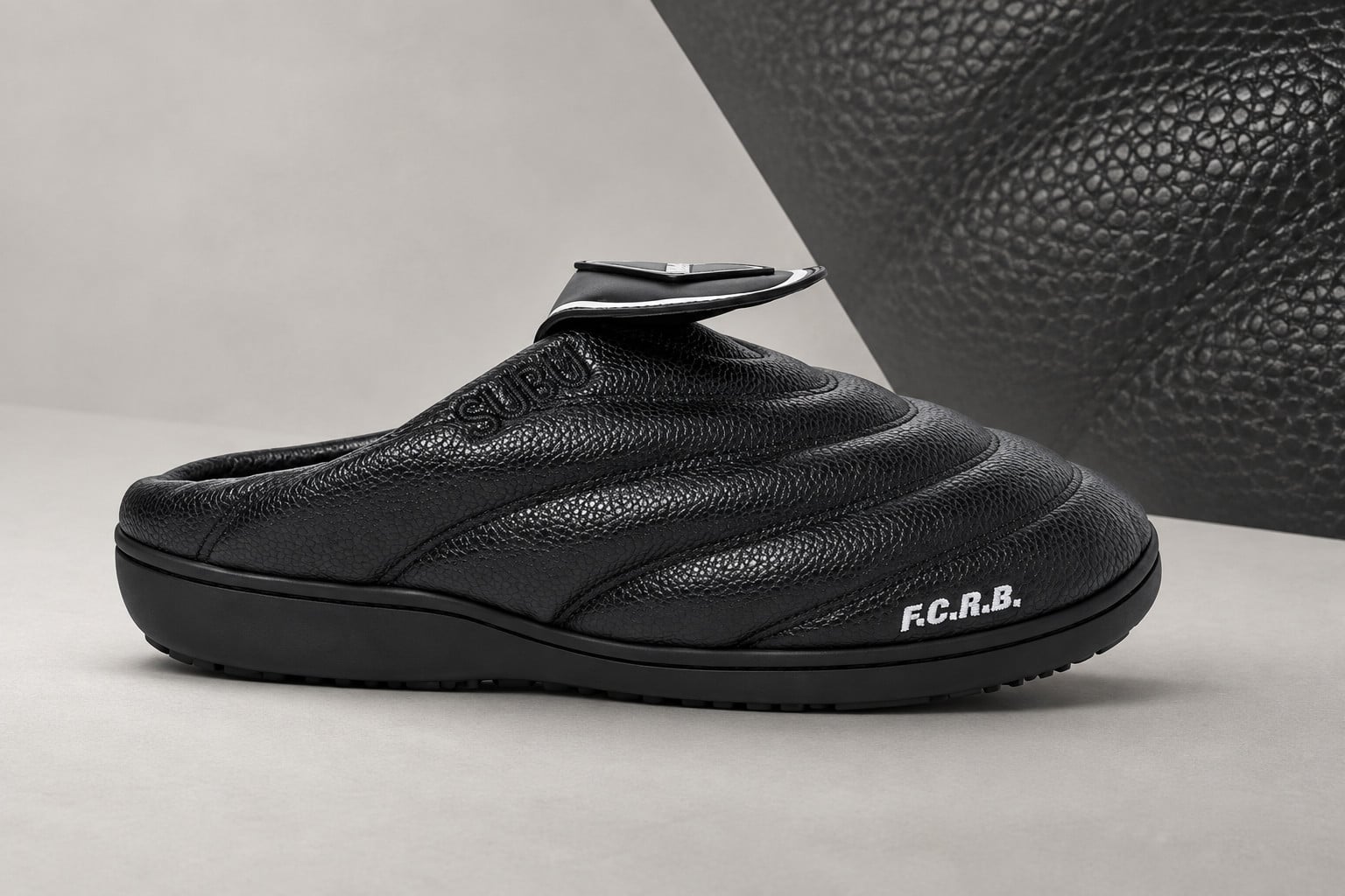 F.C.Real Bristol x SUBU “Black” Releases October 2 for $125