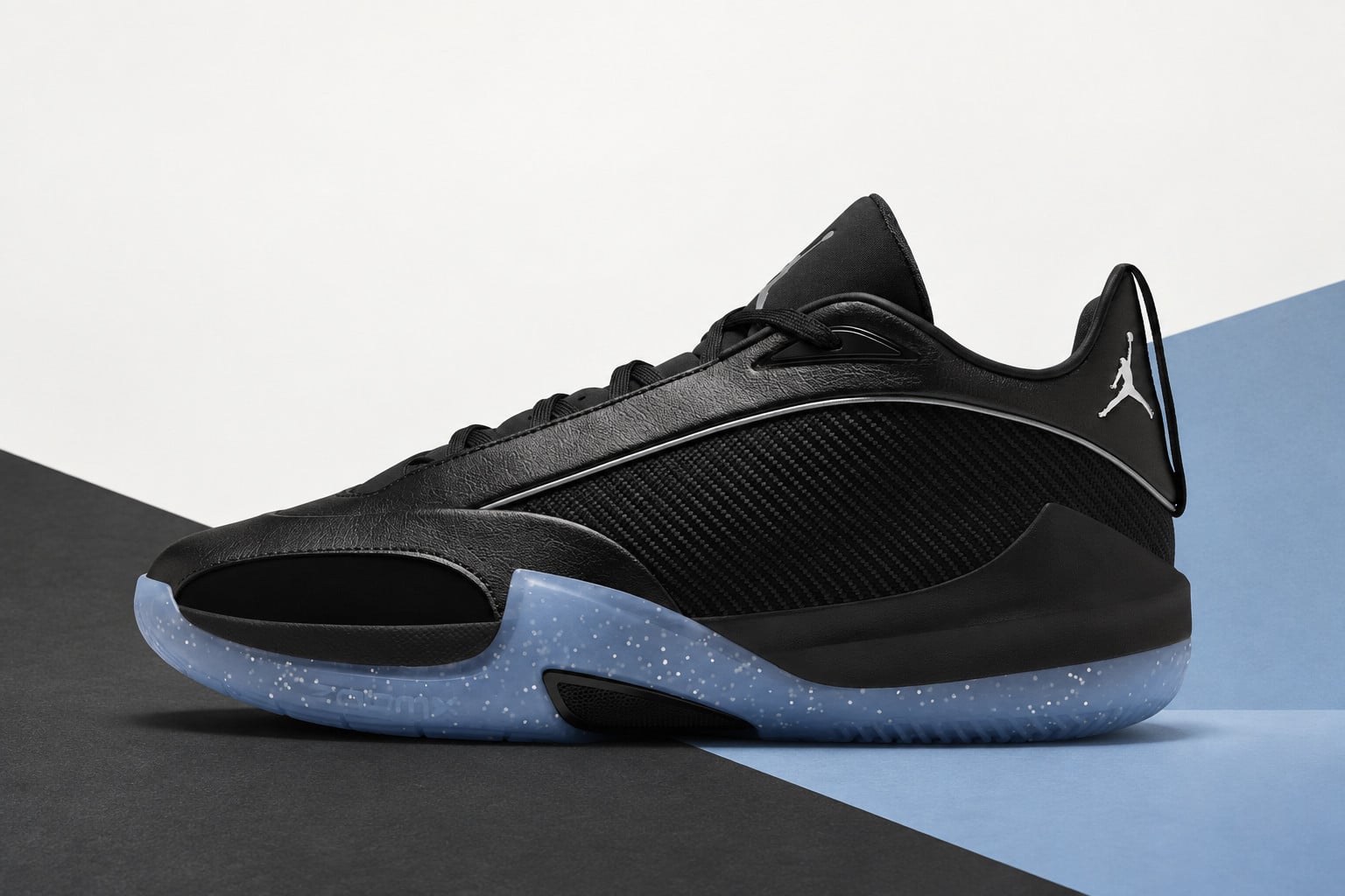 Jordan Triangle “Black/Metallic Silver” Surfaces for $115