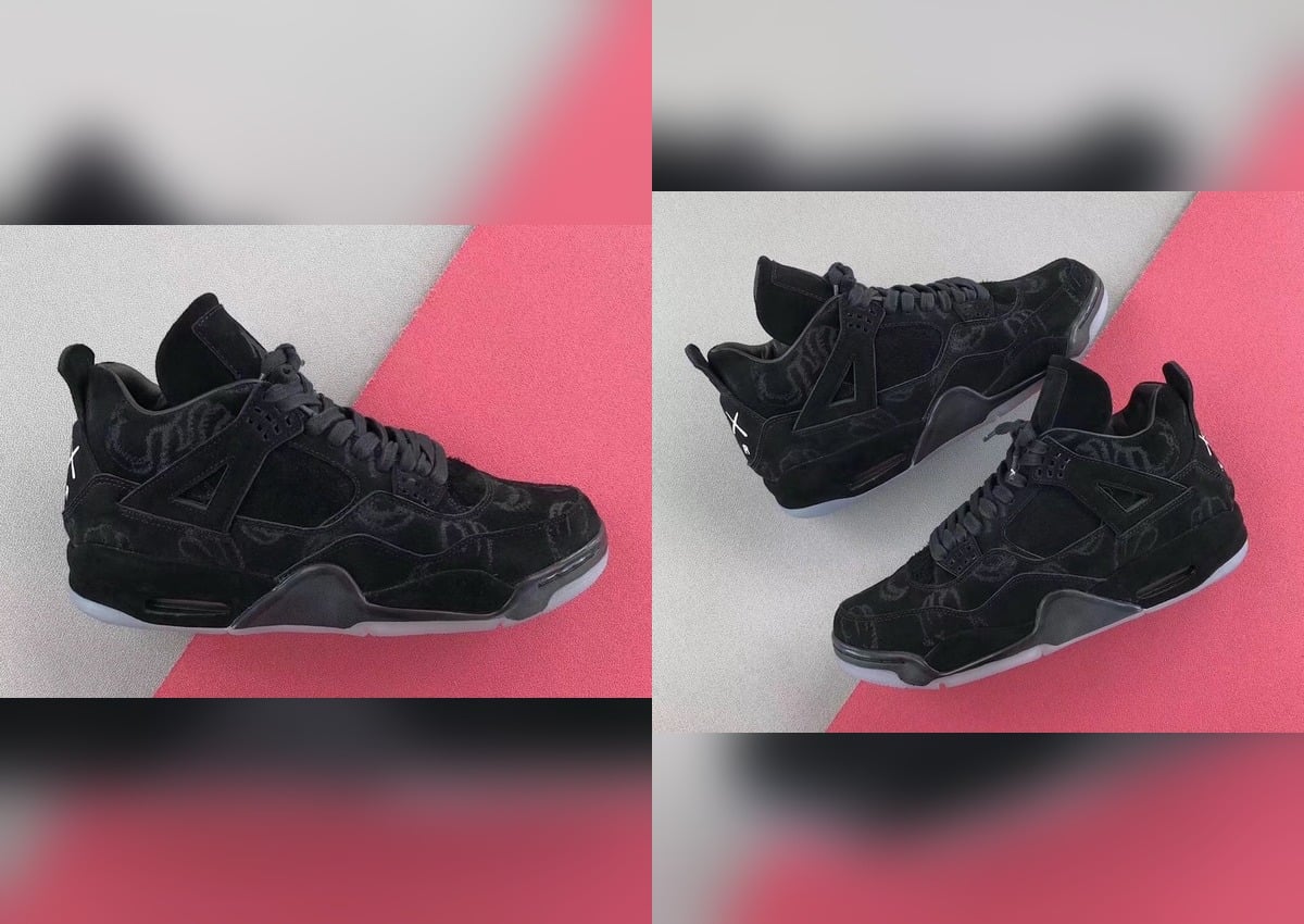 KAWS x Air Jordan 4 SP “Dark Grey” Releases Summer 2027