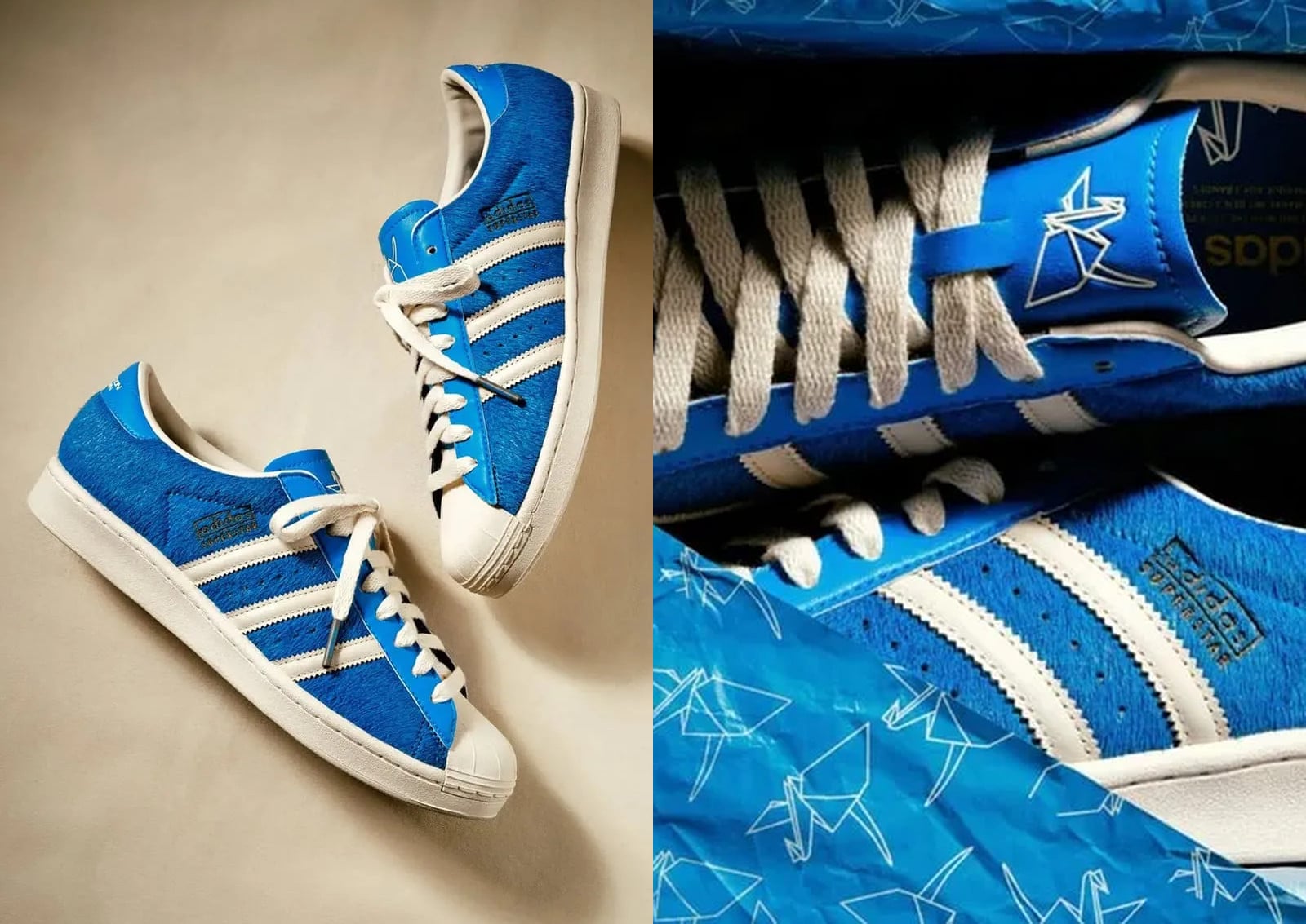 Liberaiders x adidas Superstar “Blue” Releases October 24