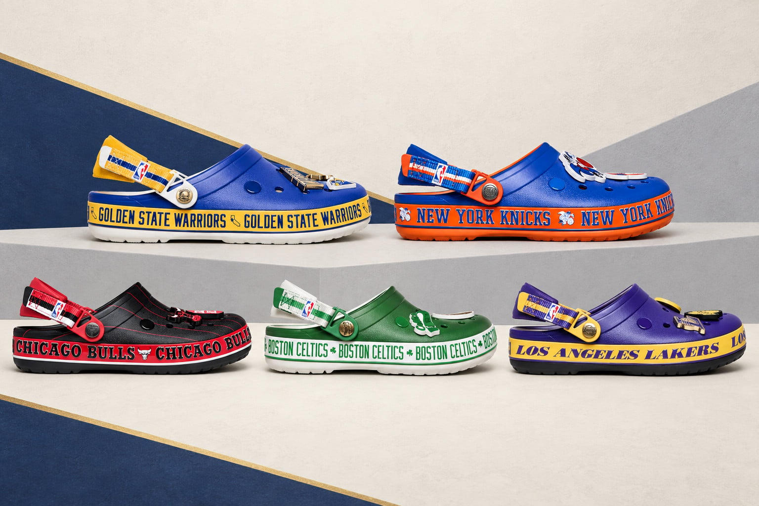 NBA Crocs Crocband Clog Collection Releases October 20