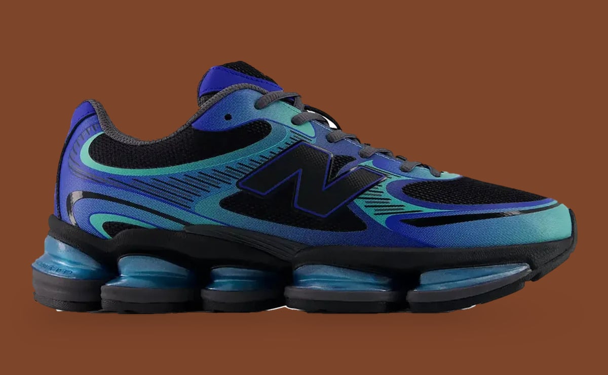 Lateral view of the Metallic Pack