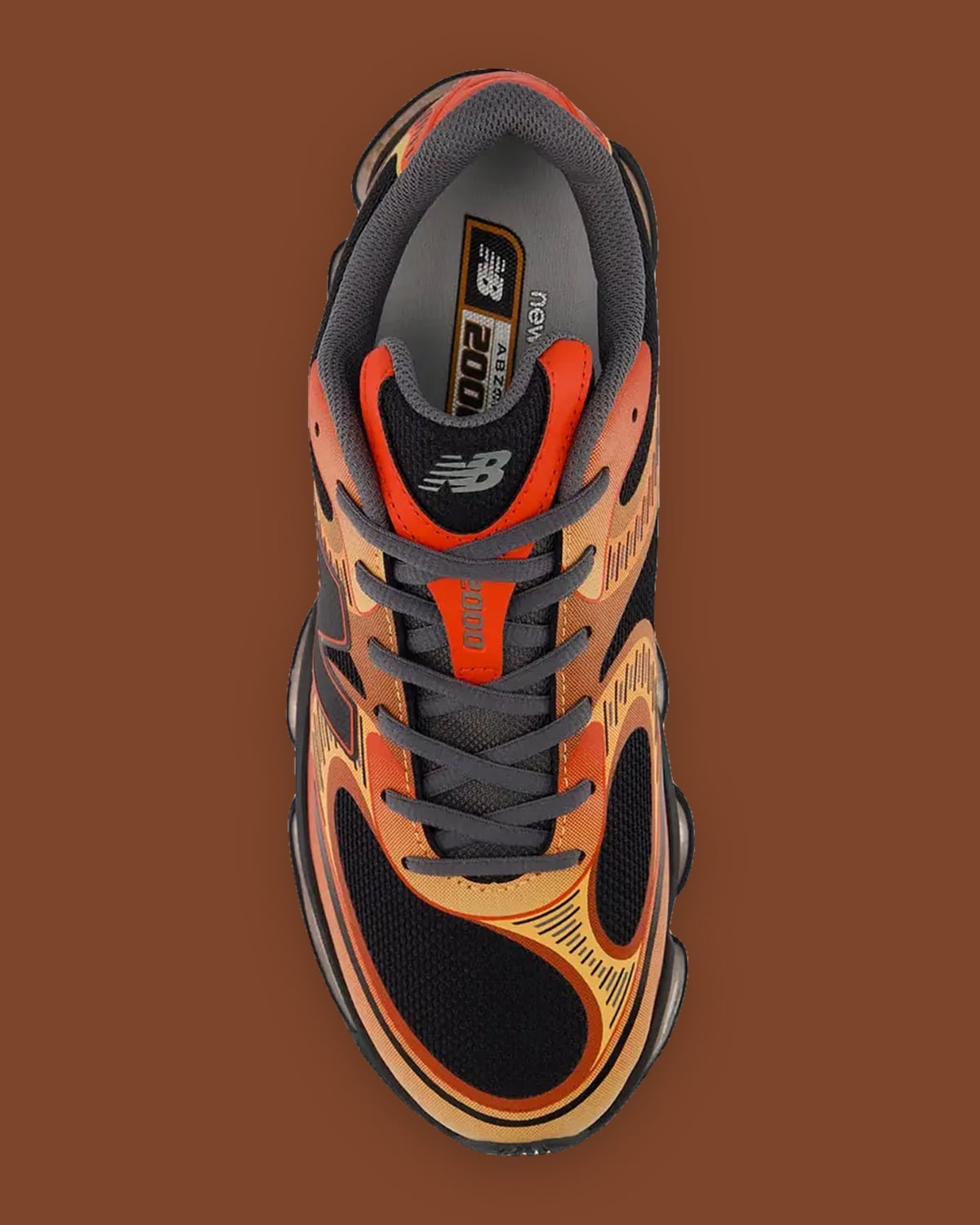 Top-down view of the Metallic Pack
