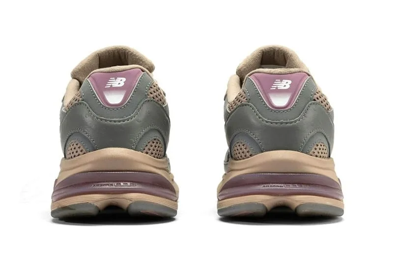 Heel detail of the Ostrich, Released September 25, 2026 for $155 via New Balance