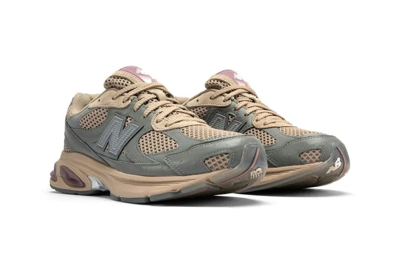 Front three-quarter view of the pair of Ostrich, Released September 25, 2026 for $155 via New Balance