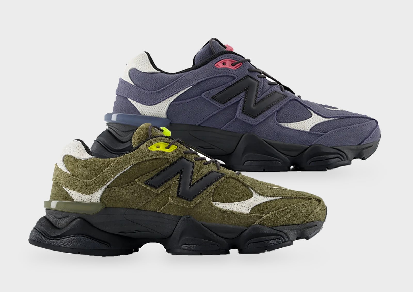 New Balance 9060 Trail Version Revealed With Lace Toggles