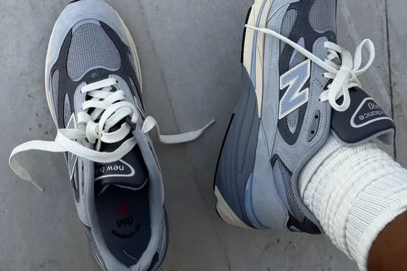 New Balance 990v7 Revealed in Joe Freshgoods Closer Look
