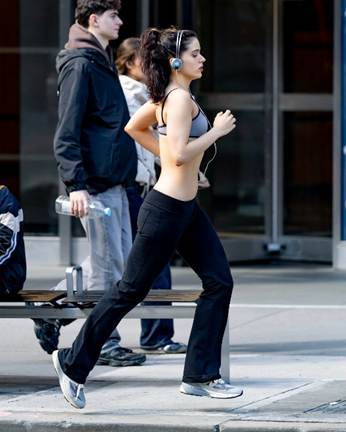 The sighting came ahead of her SNL performance on the in USA 990v7, The sighting came ahead of her SNL performance