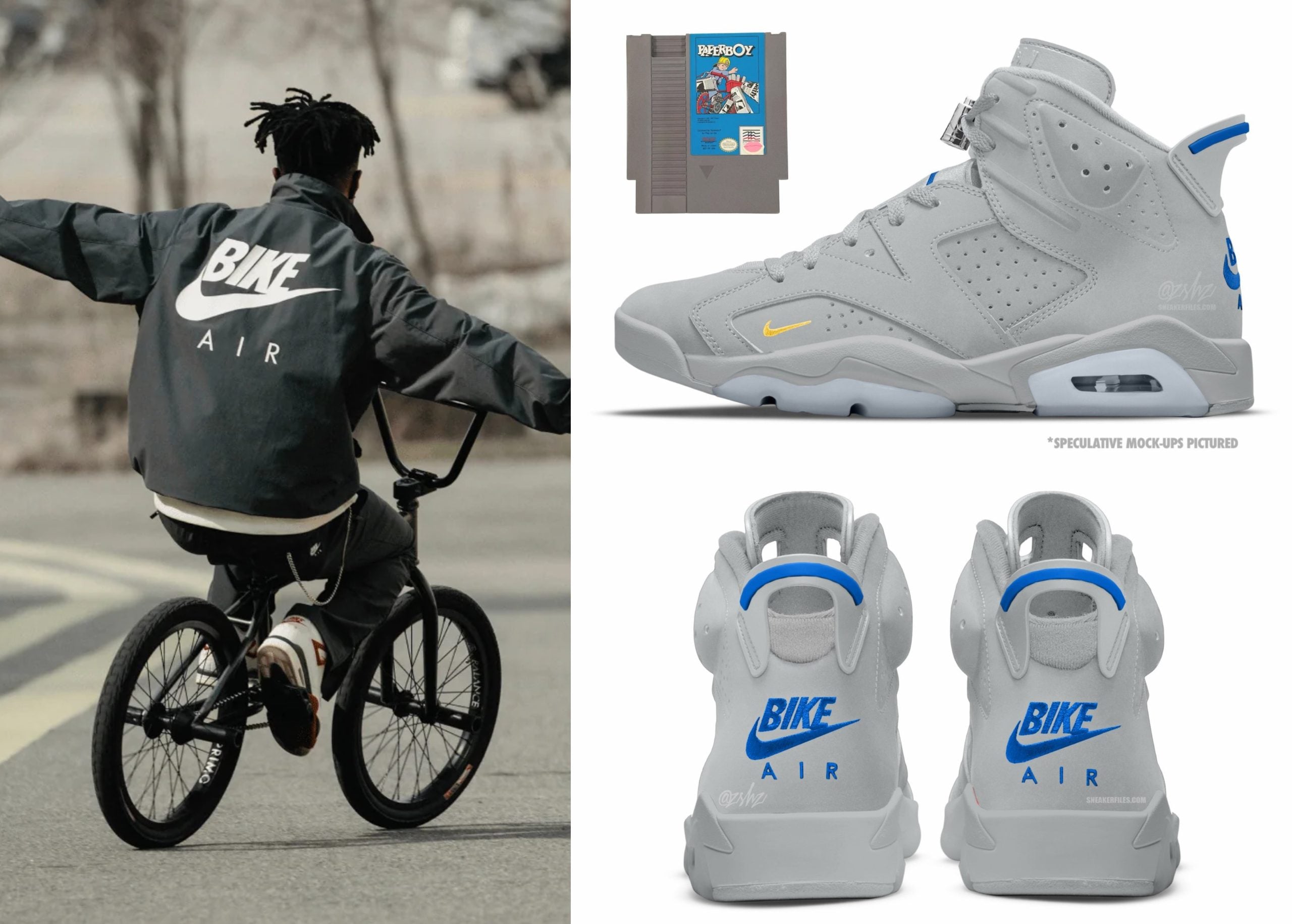 Nigel Sylvester x Air Jordan 6 “Grey Fog” Expected Fall 2027
