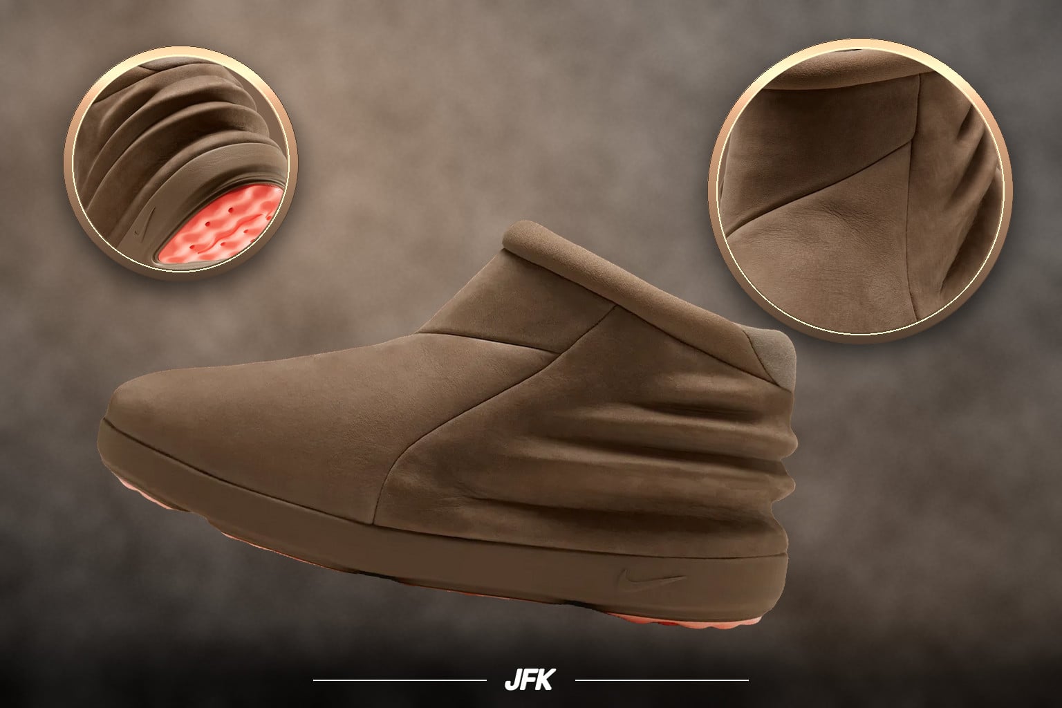 Nike 24.7 Recovery Boot “Dark Driftwood” Revealed for $160