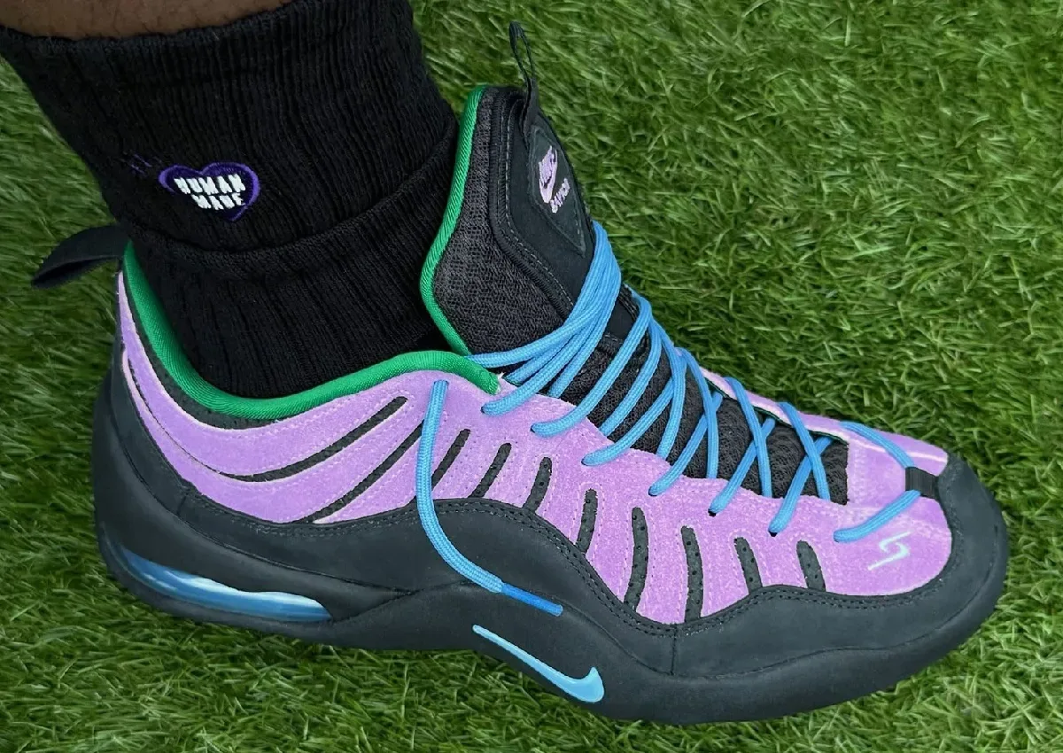 Nike Air Bakin Low x Jae Tips “Purple Stardust” Revealed