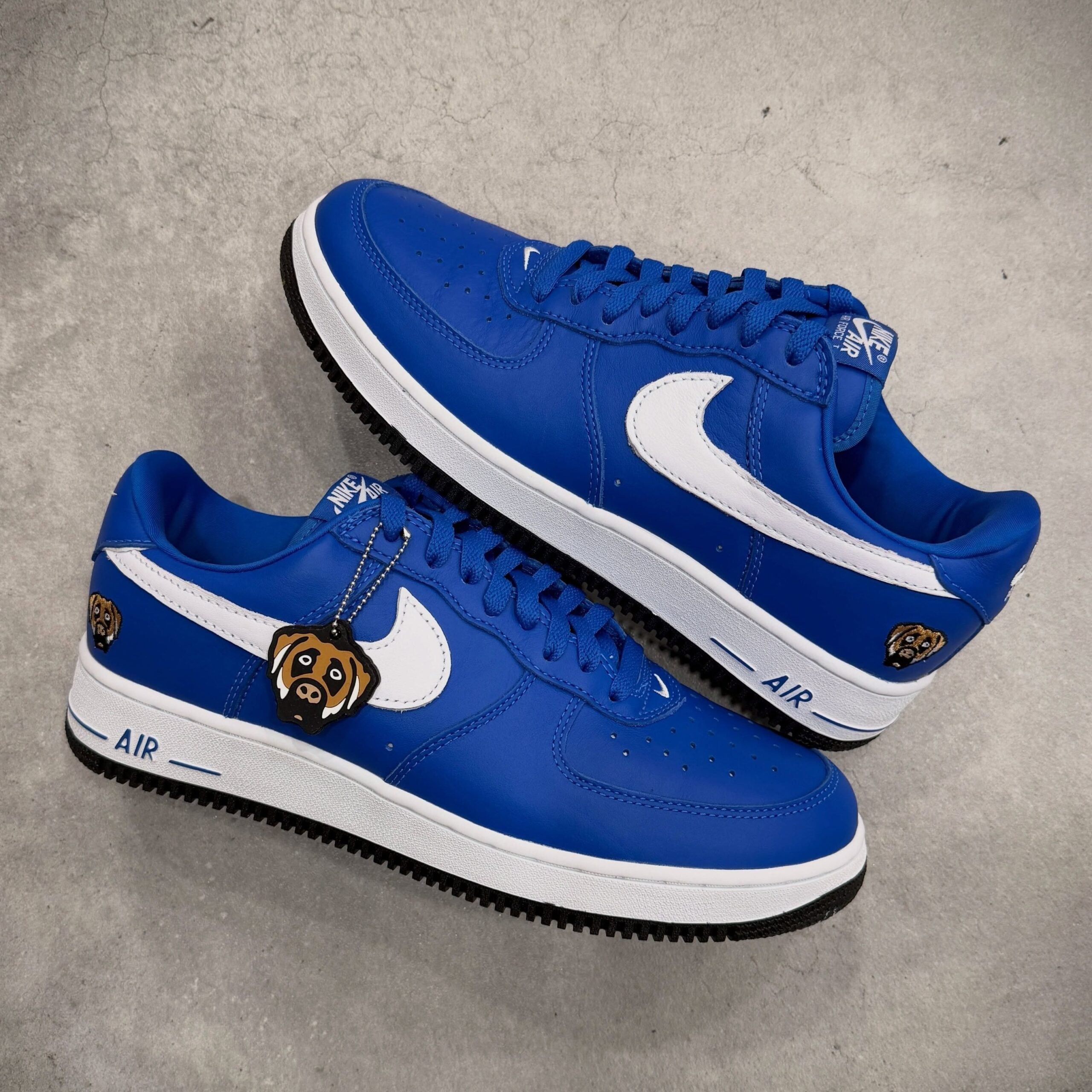 Nike Air Force 1 ’01 x Victor Victor “Blue” Hits ComplexCon