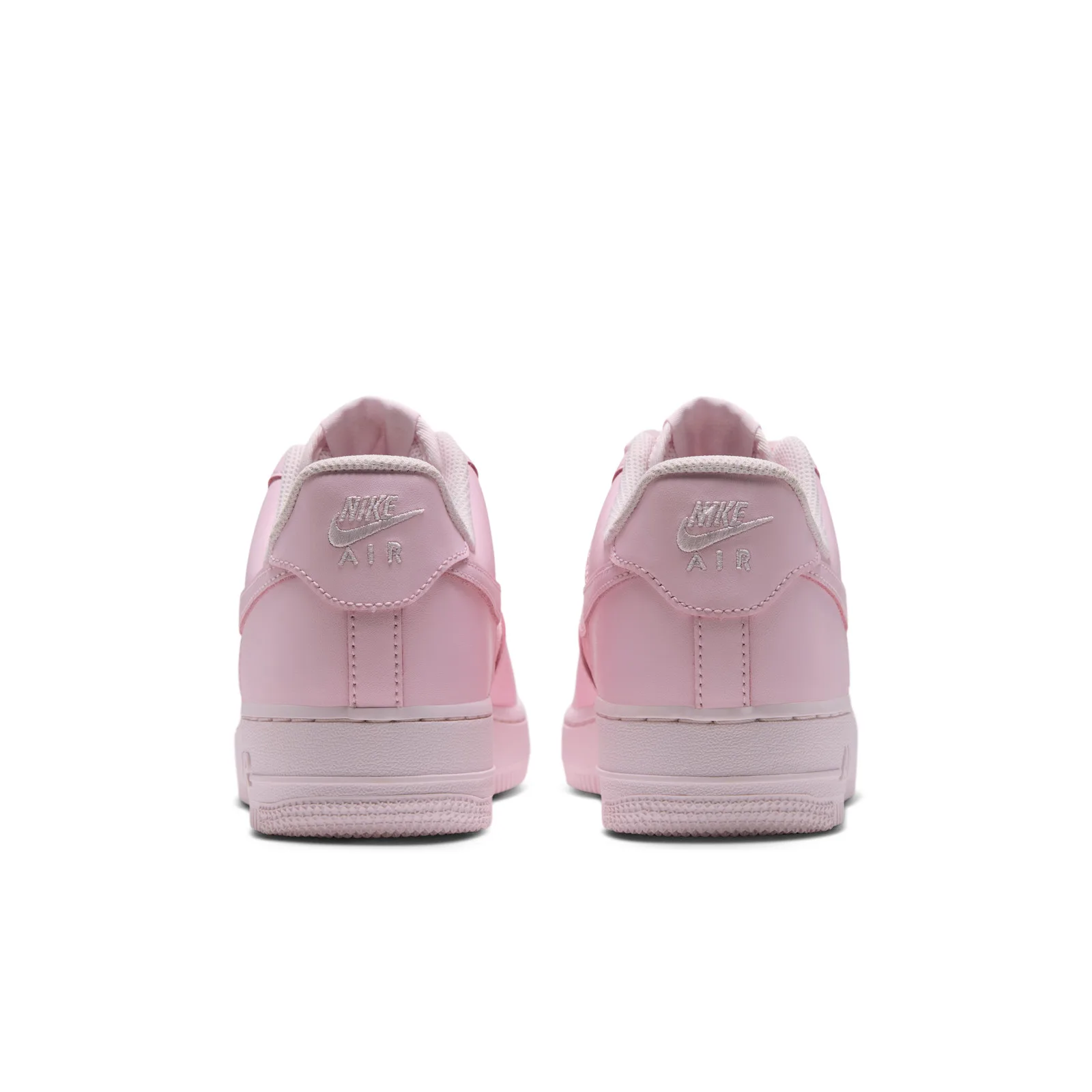 Heel detail of the Arctic Pink, Drops during Holiday 2026 via Nike.com and select retailers