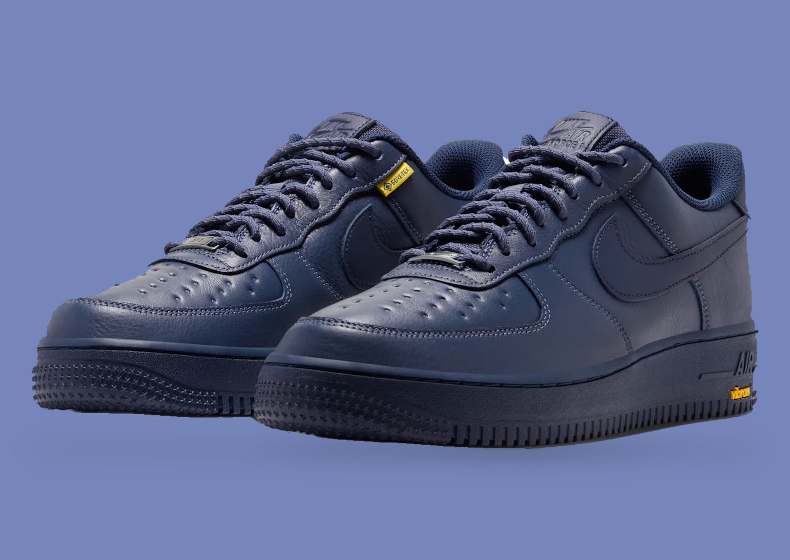 Nike Air Force 1 Low GORE TEX “Thunder Blue” Revealed for $150