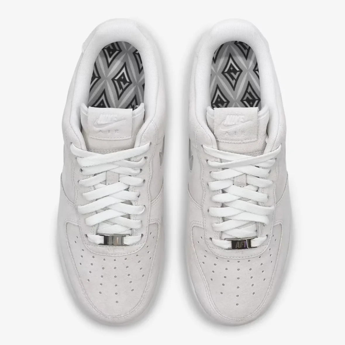 Top-down view of the Las Vegas Aces, It launched exclusively through the WNBA Store, Las Vegas Aces Air Force 1 restock