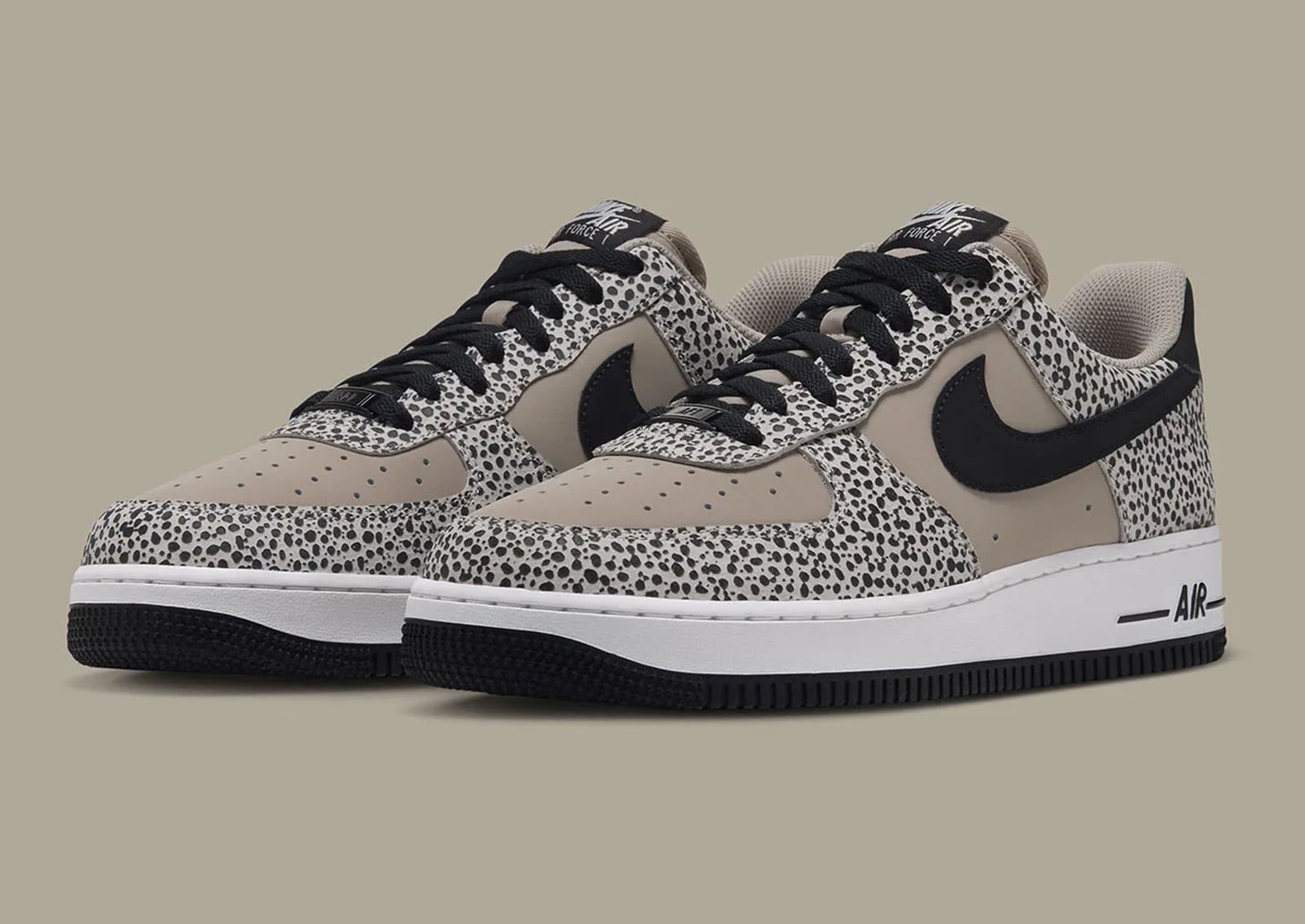 Nike Air Force 1 Low “Safari” Surfaces in Official Images
