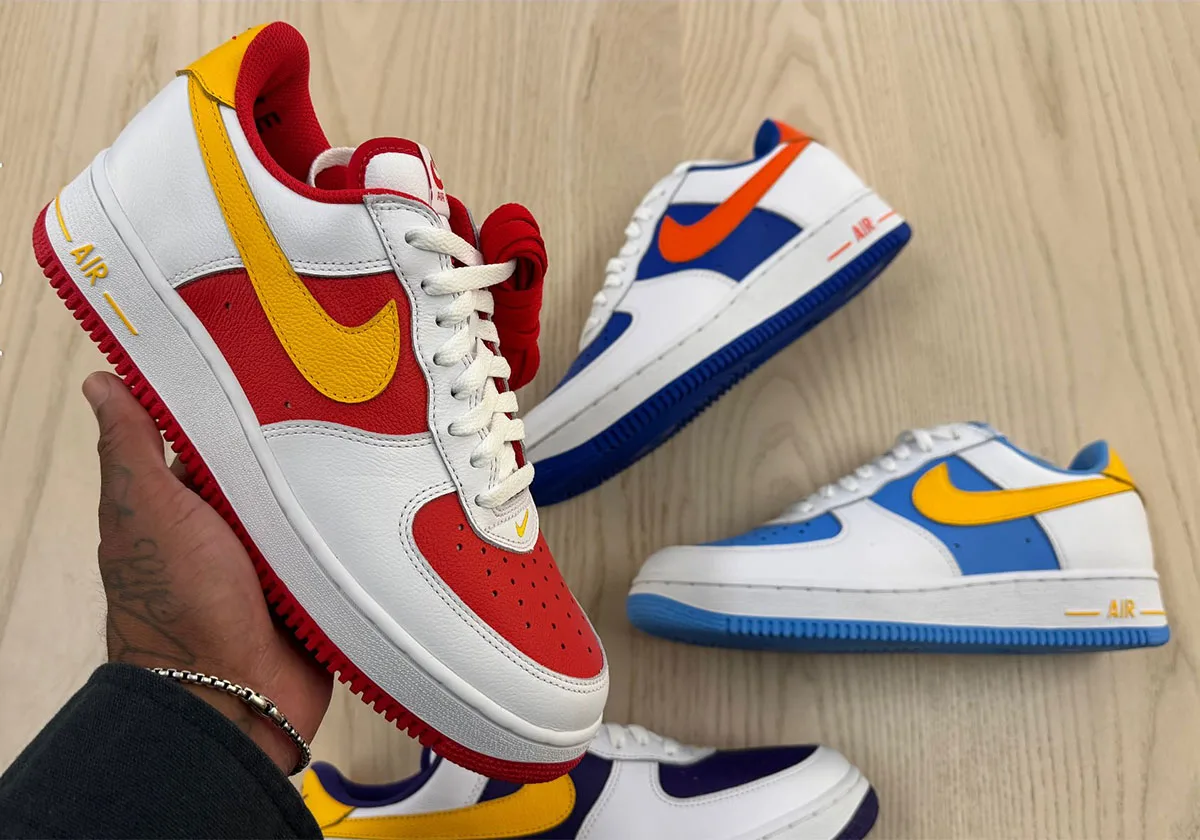 Nike Air Force 1 “Remix Da Kickz” Homage Pack Teased on Instagram