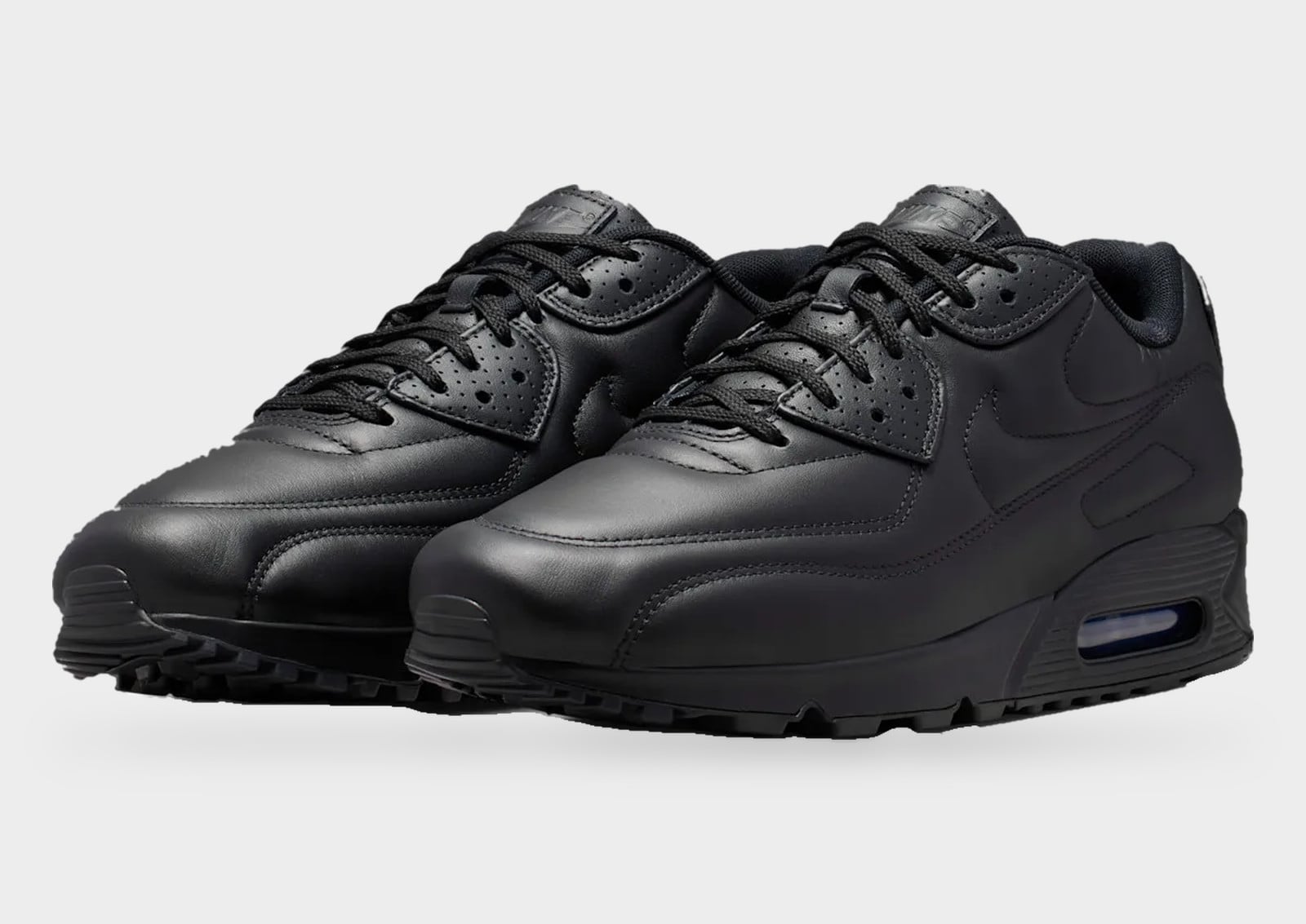 Nike Air Max 90 SP “Black Leather” Release Date, Price and Photos