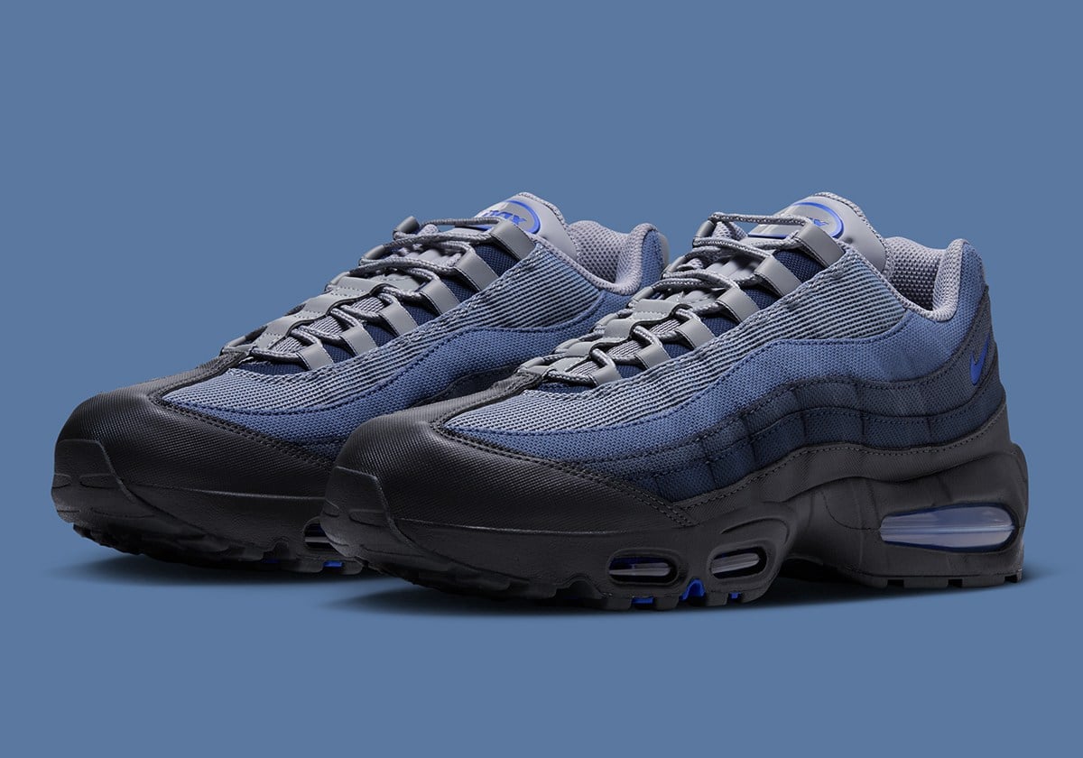 Nike Air Max 95 Stealth “Anthracite/Obsidian/Racer Blue” Revealed
