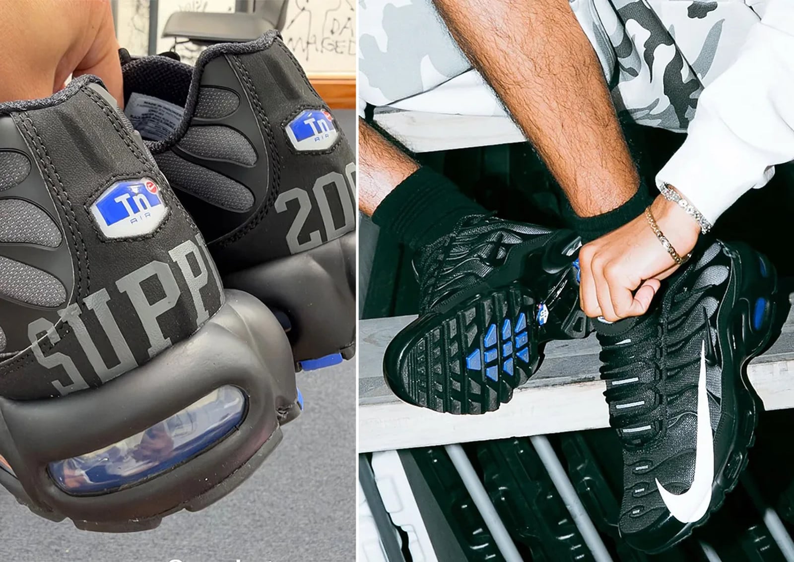 Nike Air Max Plus x Supply Revealed for Surplus Sydney