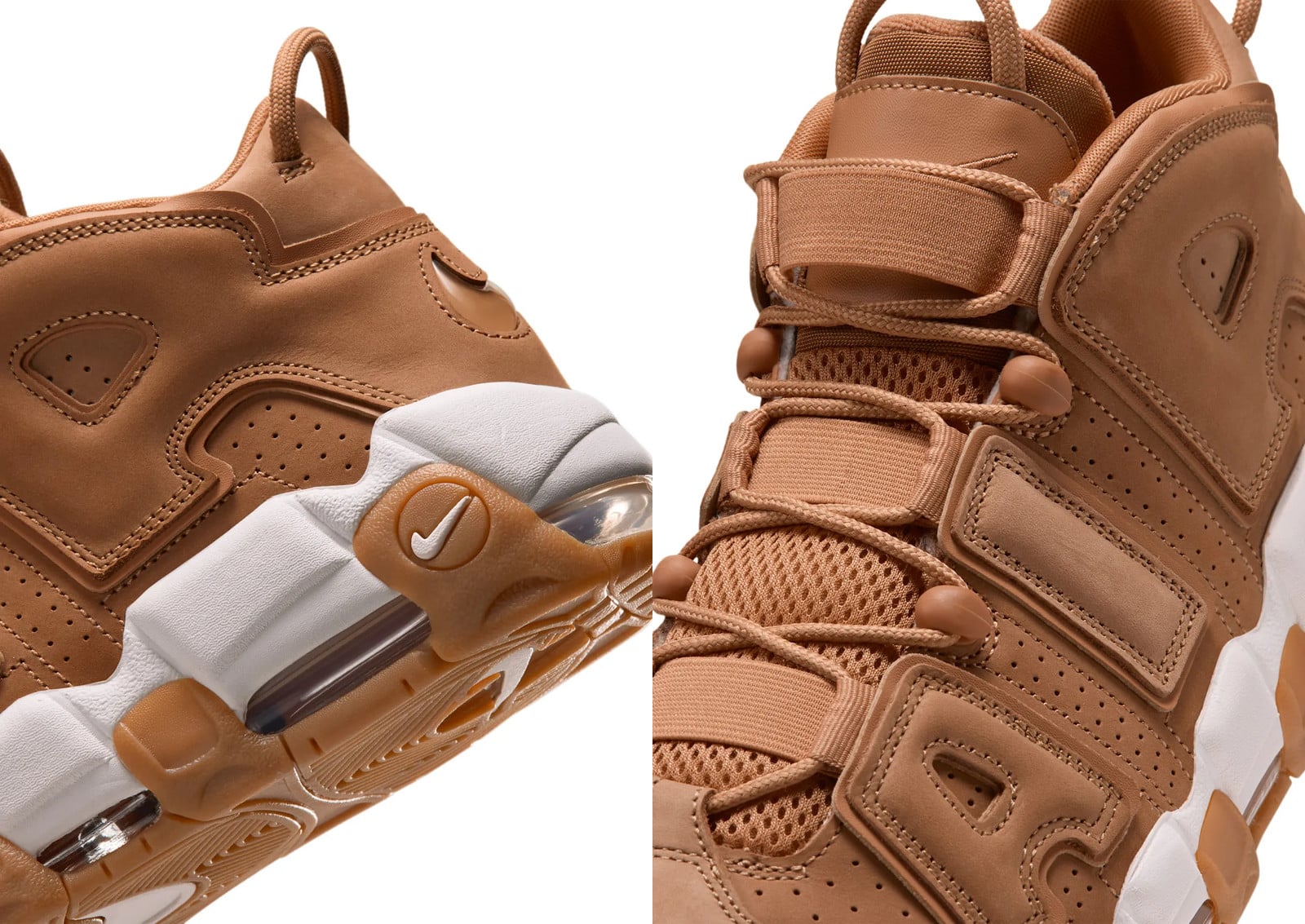 Nike Air More Uptempo “Wheat” Release Date, Price and Photos