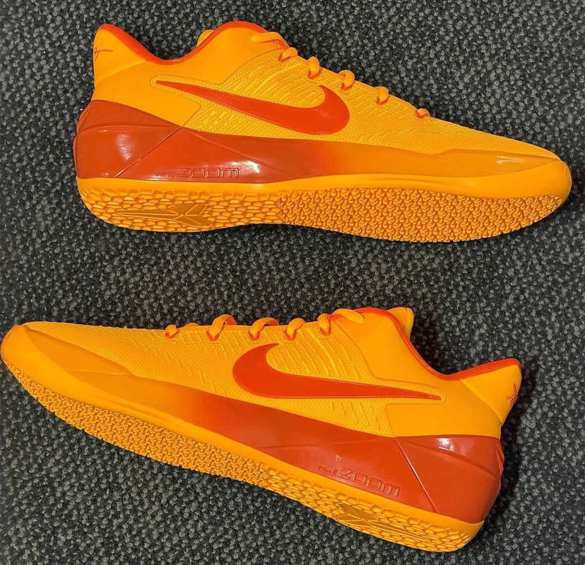 Nike Kobe Ad Protro Laser Orange Safety Orange IO8233-800