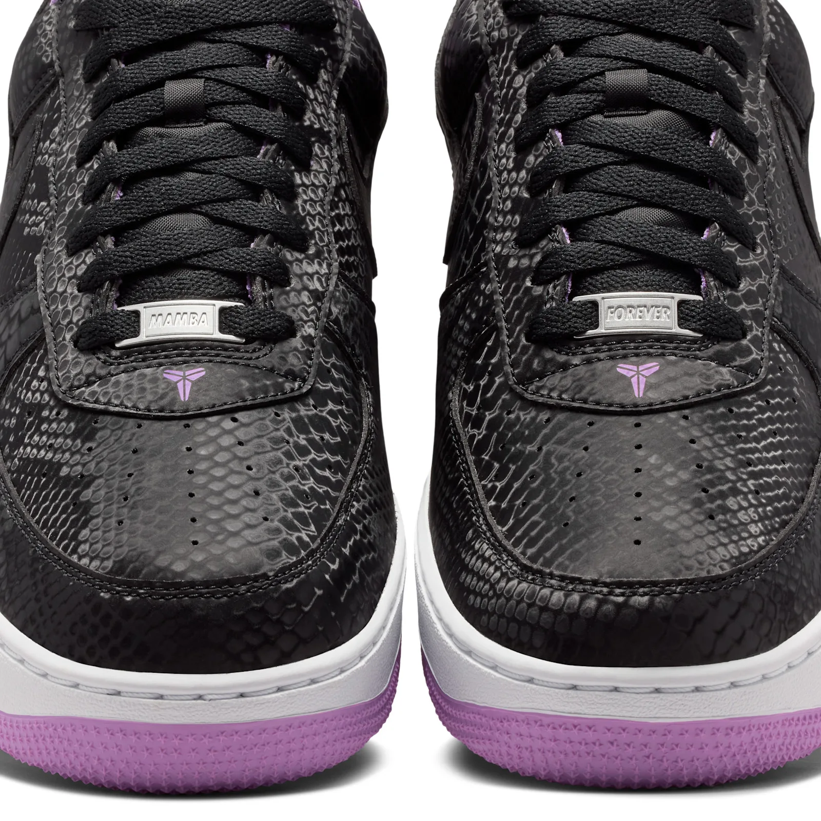 Released October 1, 2026 for $125 on the Black/Purple Stardust, where to buy Kobe Air Force 1 Black Purple Stardust