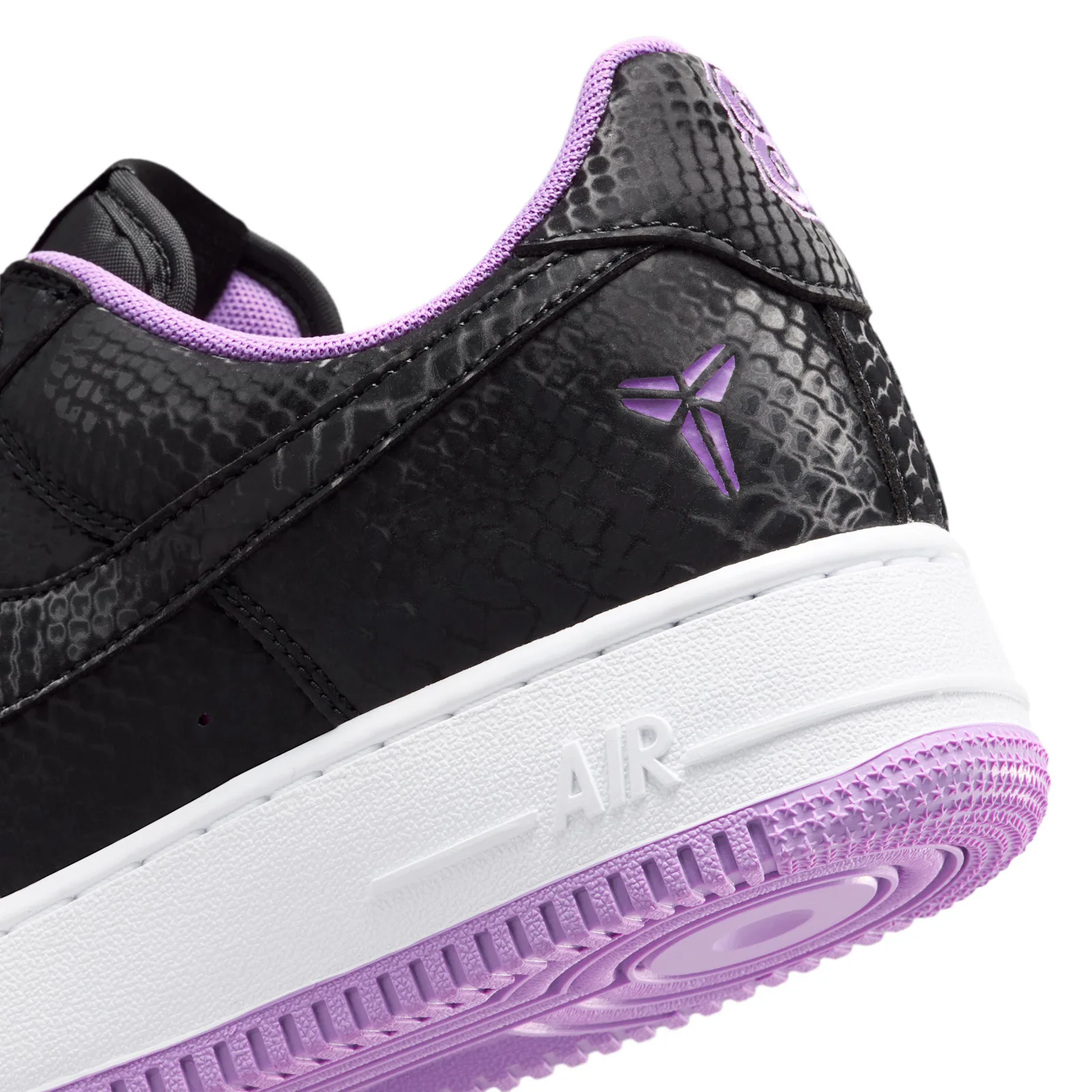 Released October 1, 2026 for $125 on the Black/Purple Stardust, Nike Kobe Air Force 1 release date