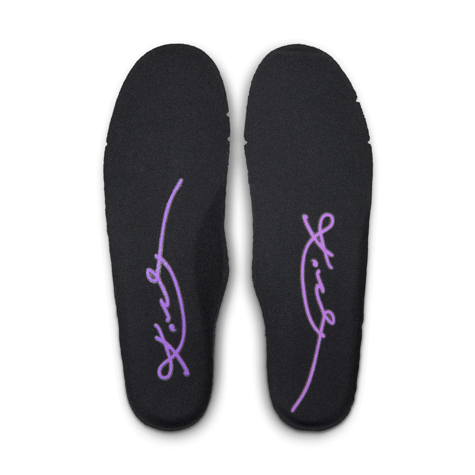 Close-up detail of the Black/Purple Stardust, Released October 1, 2026 for $125