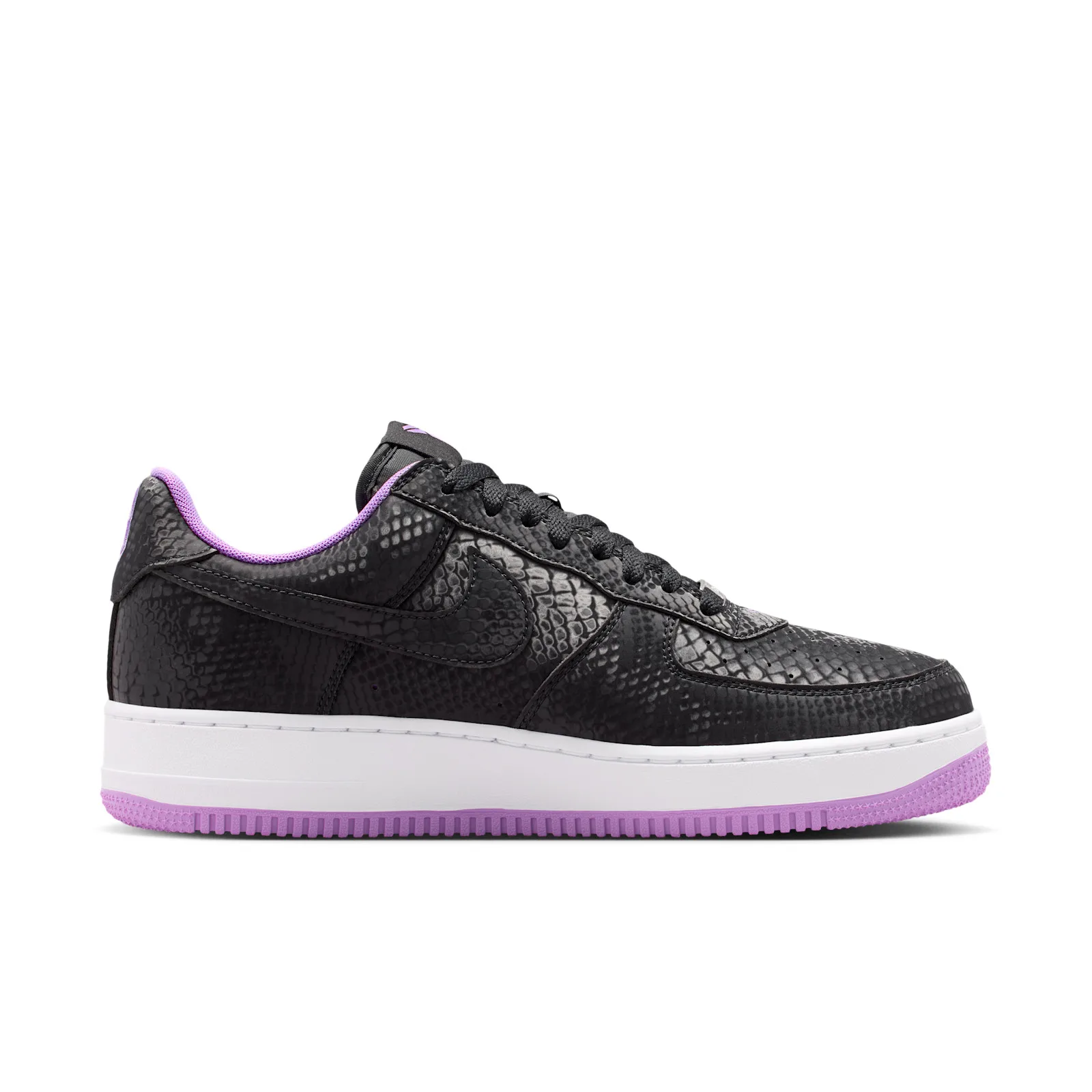 Lateral view of the Black/Purple Stardust, Released October 1, 2026 for $125
