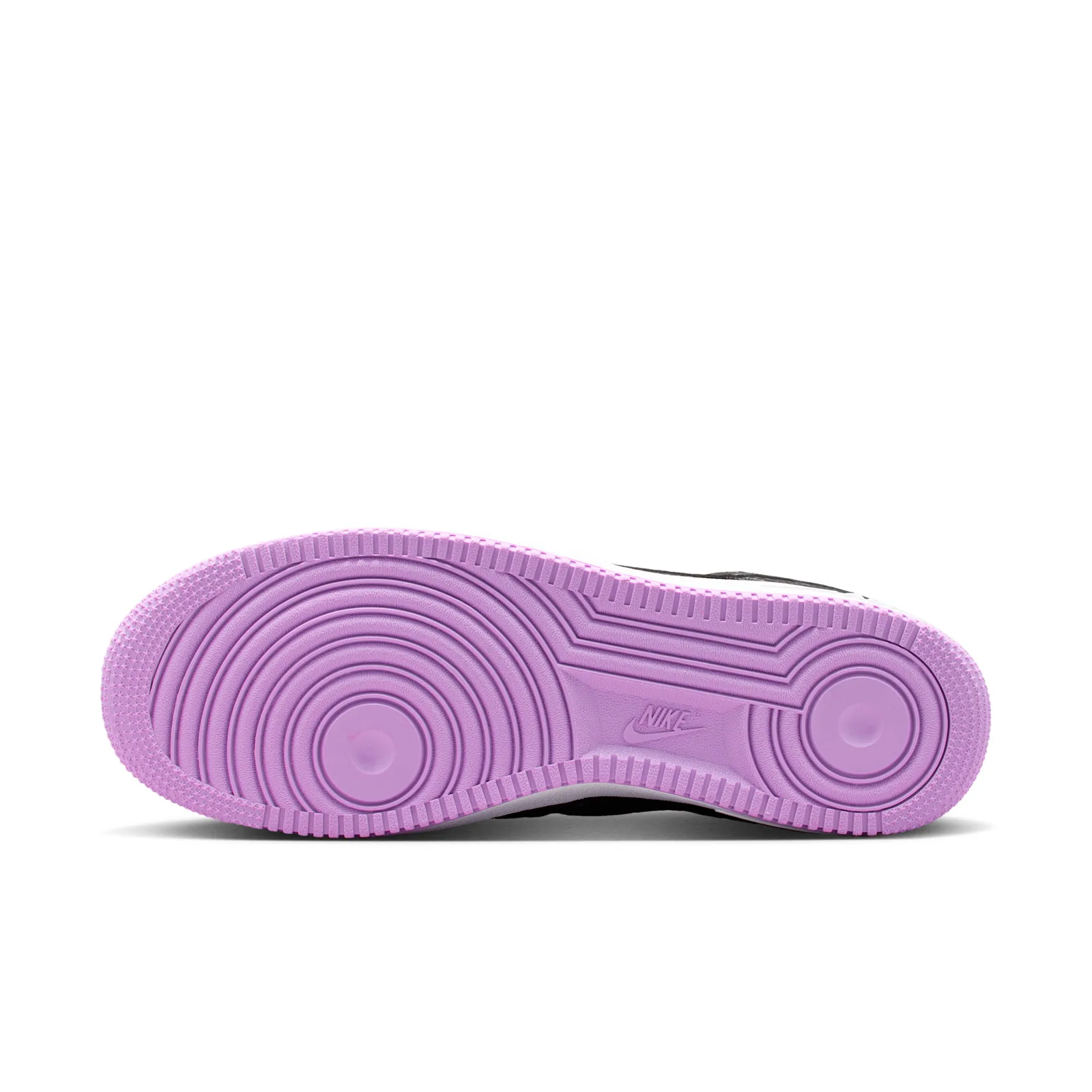 Outsole of the Black/Purple Stardust, Released October 1, 2026 for $125