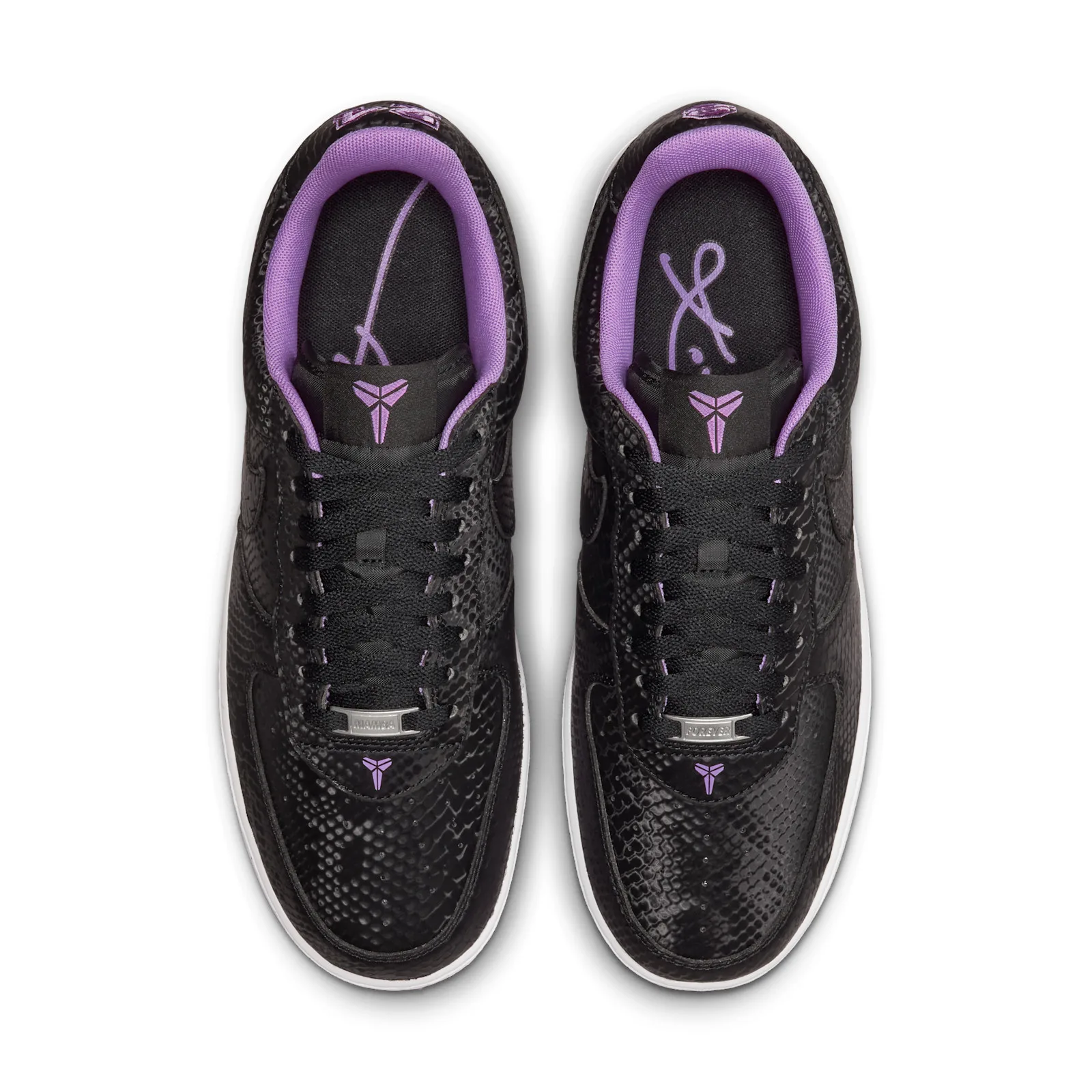 Top-down view of the Black/Purple Stardust, Released October 1, 2026 for $125