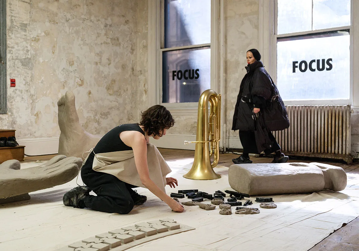 Melitta Baumeister x Nike Rift Rocker
