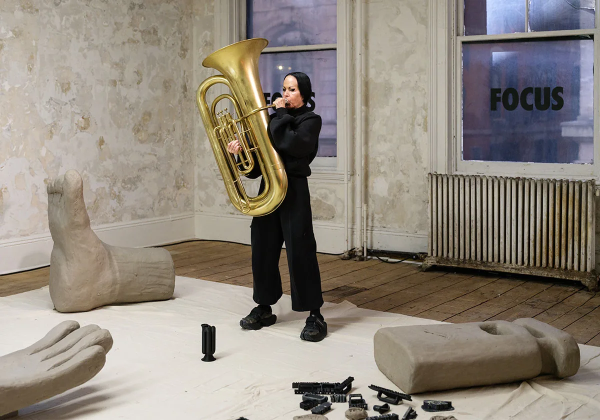 Melitta Baumeister x Nike Rift Rocker