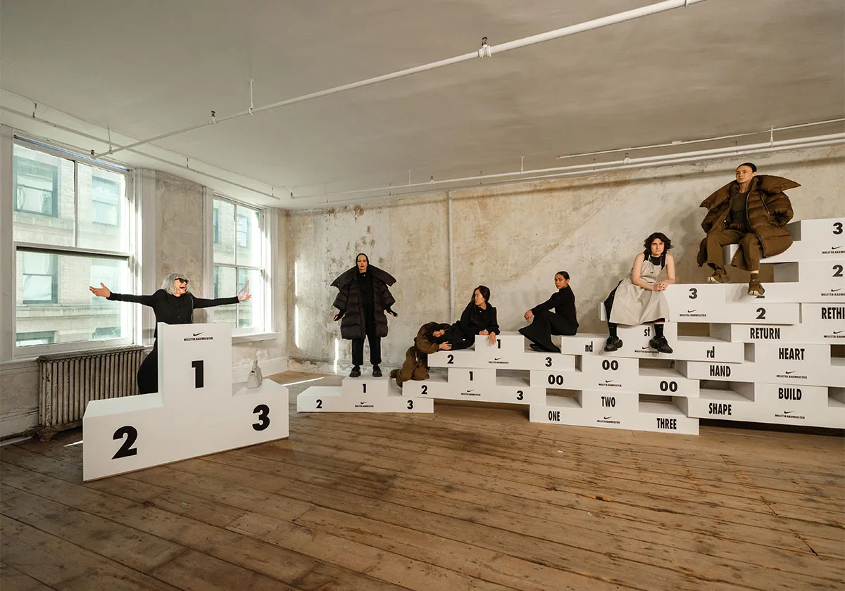 Melitta Baumeister x Nike Rift Rocker