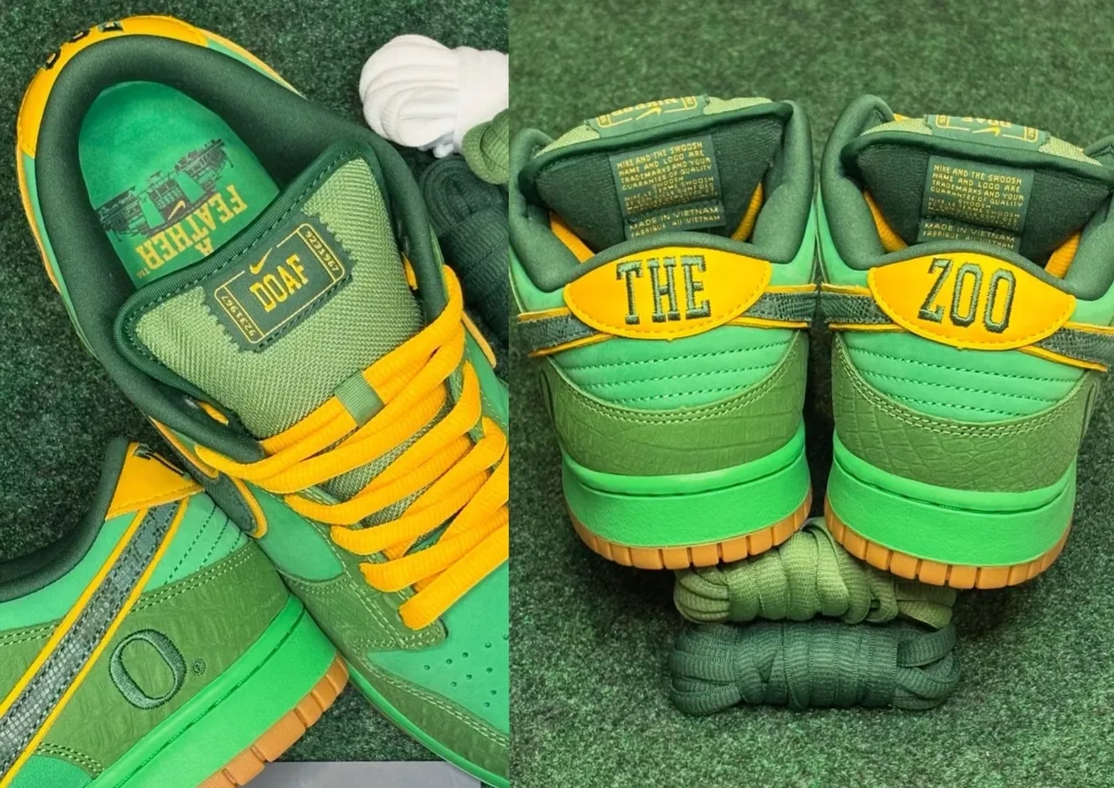 Nike SB Dunk Low “The Zoo” Release Date, Price and Photos