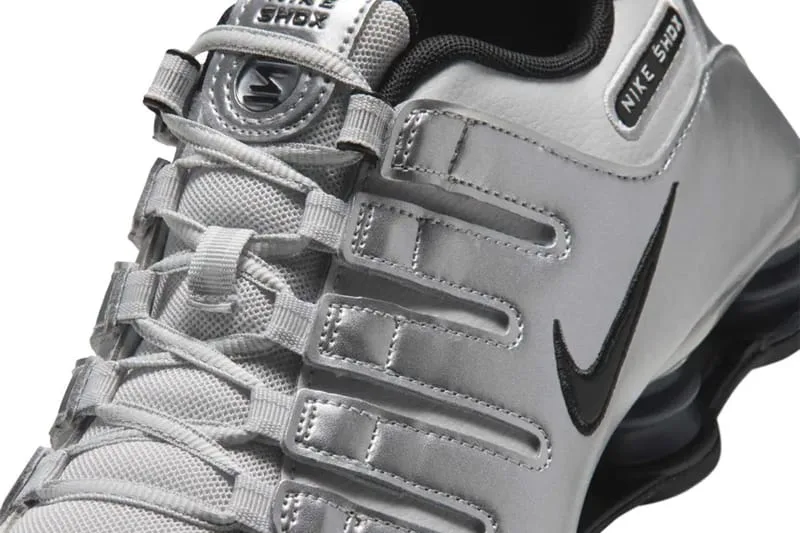 Close-up detail of the Photon Dust/Metallic Silver