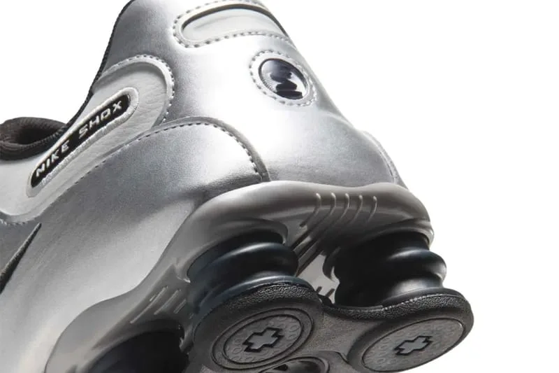 Close-up detail of the Photon Dust/Metallic Silver