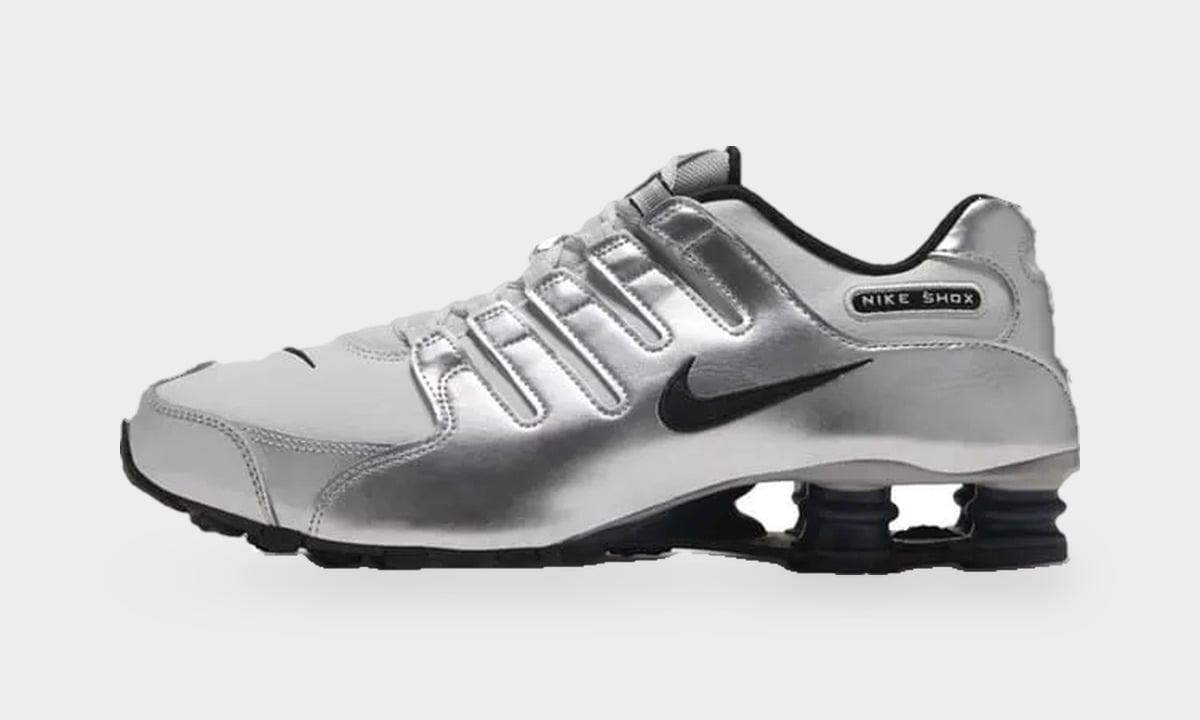 Lateral view of the Photon Dust/Metallic Silver