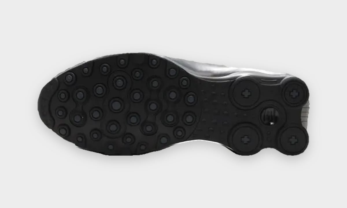 Outsole of the Photon Dust/Metallic Silver