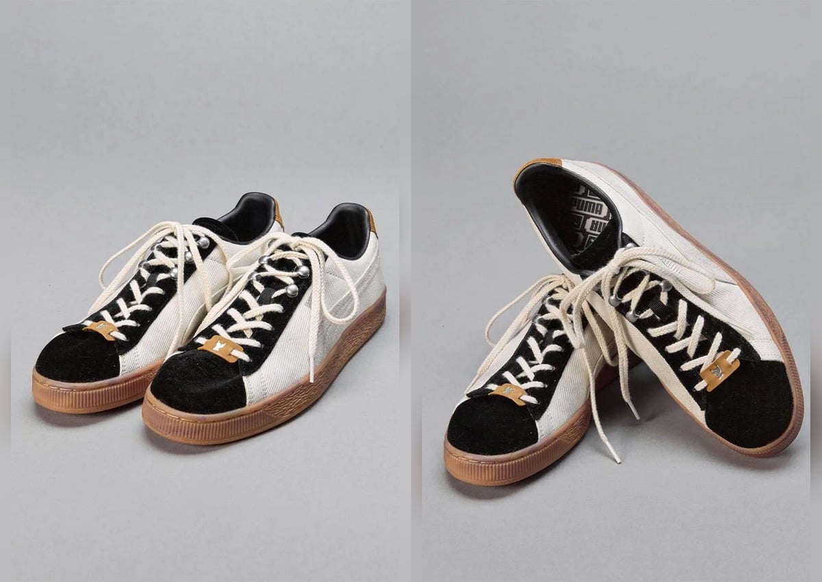 PUMA x MASU CURIO SUEDE “IVORYxBLACK” Releases October 12