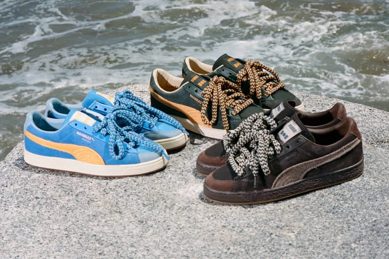 PUMA x NAHMIAS Suede Crochet Trio Releases November 5