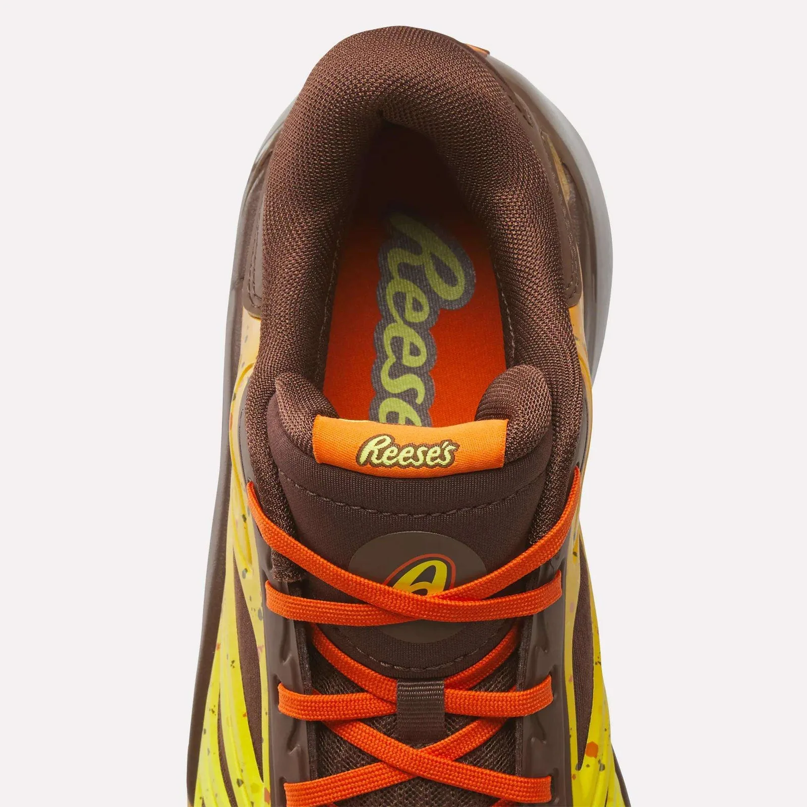 Close-up detail of the Reese, Comes in unisex sizing, per retailer listings