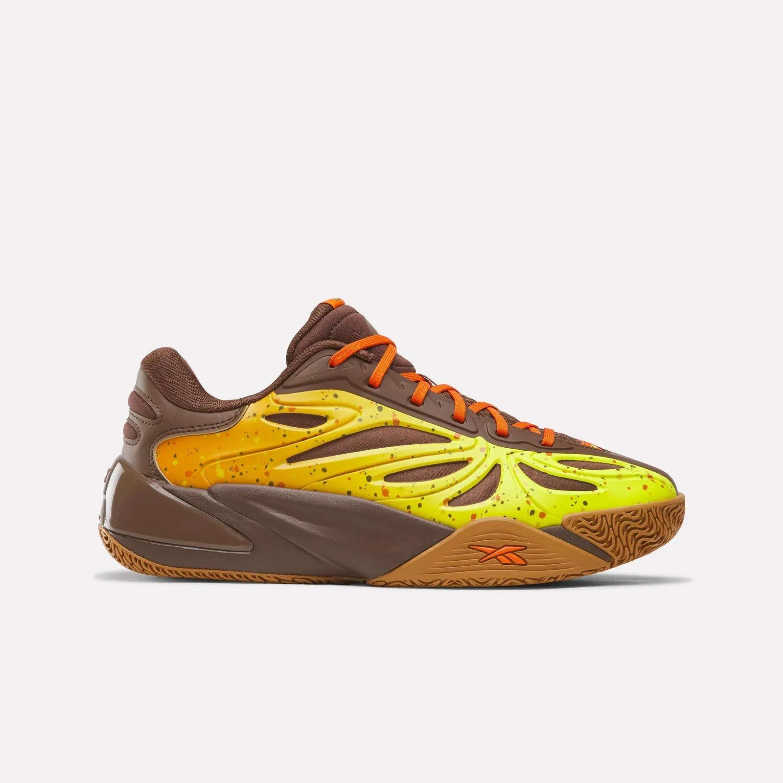 Lateral view of the Reese, Comes in unisex sizing, per retailer listings