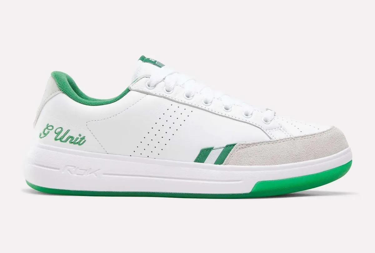 Reebok G Unit G6 “White/Green” Releases December 14 for $130
