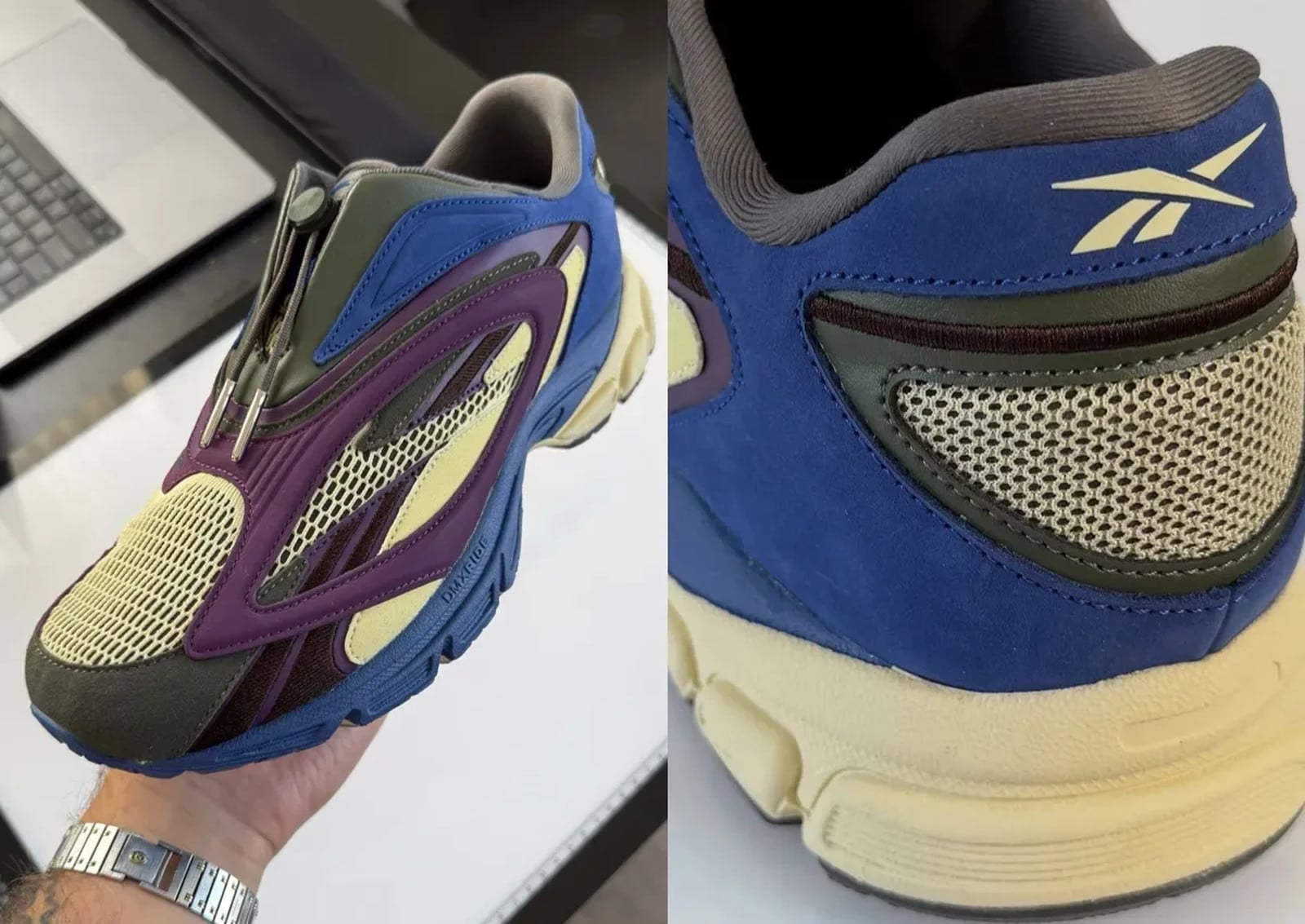 Reebok LTD Premier Arena “Purple Suede” Surfaces in Early Images