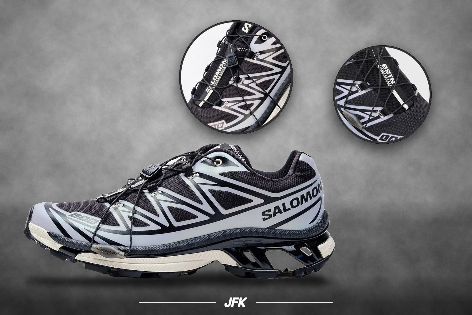 Salomon XT 6 x BSTN “5 AM” Releases October 10, 2026