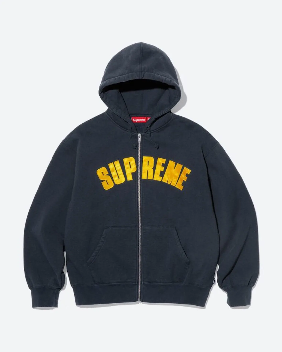 It launched through Supreme stores and online at Supreme on the Fall 2026 Collection