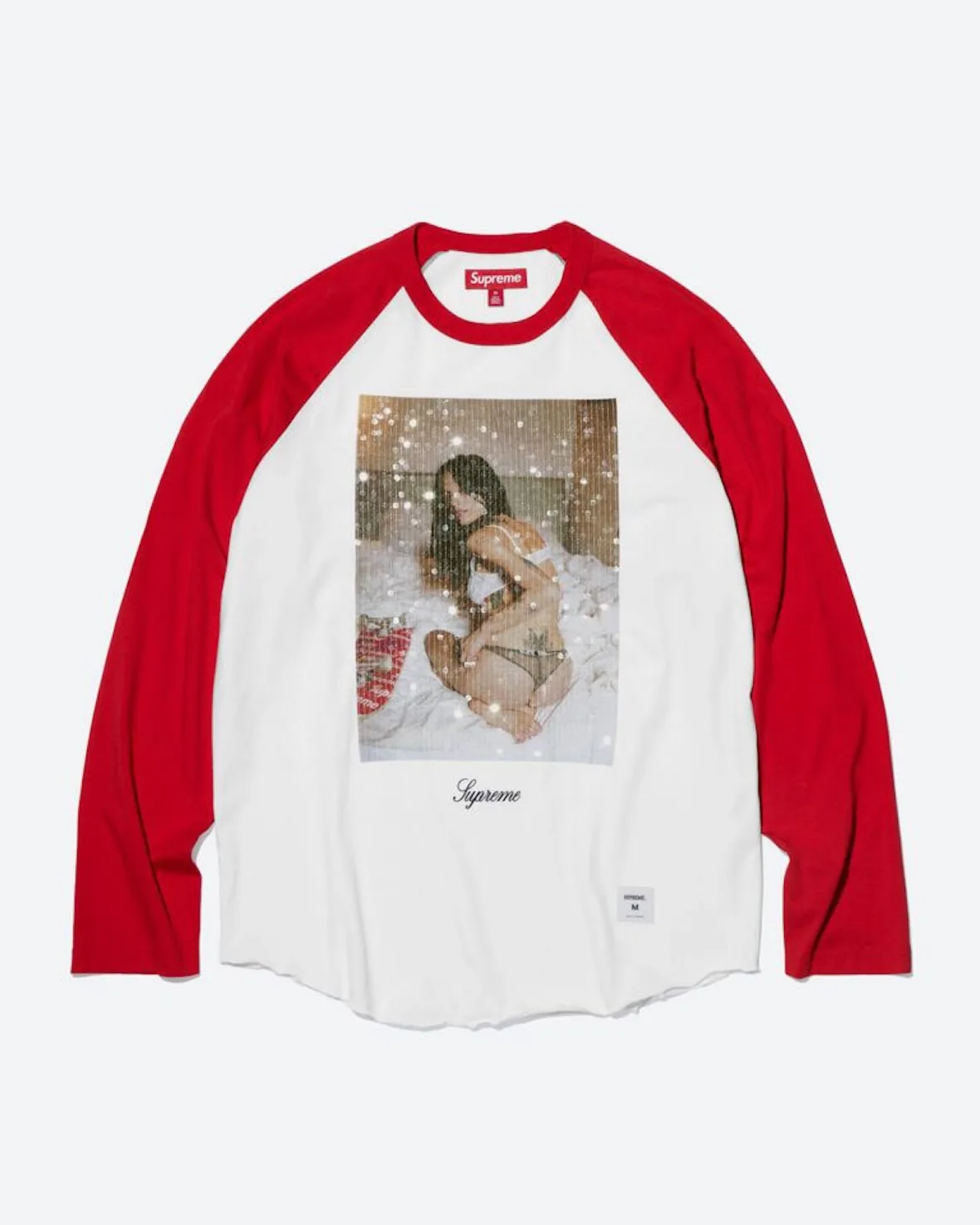 It launched through Supreme stores and online at Supreme on the Fall 2026 Collection
