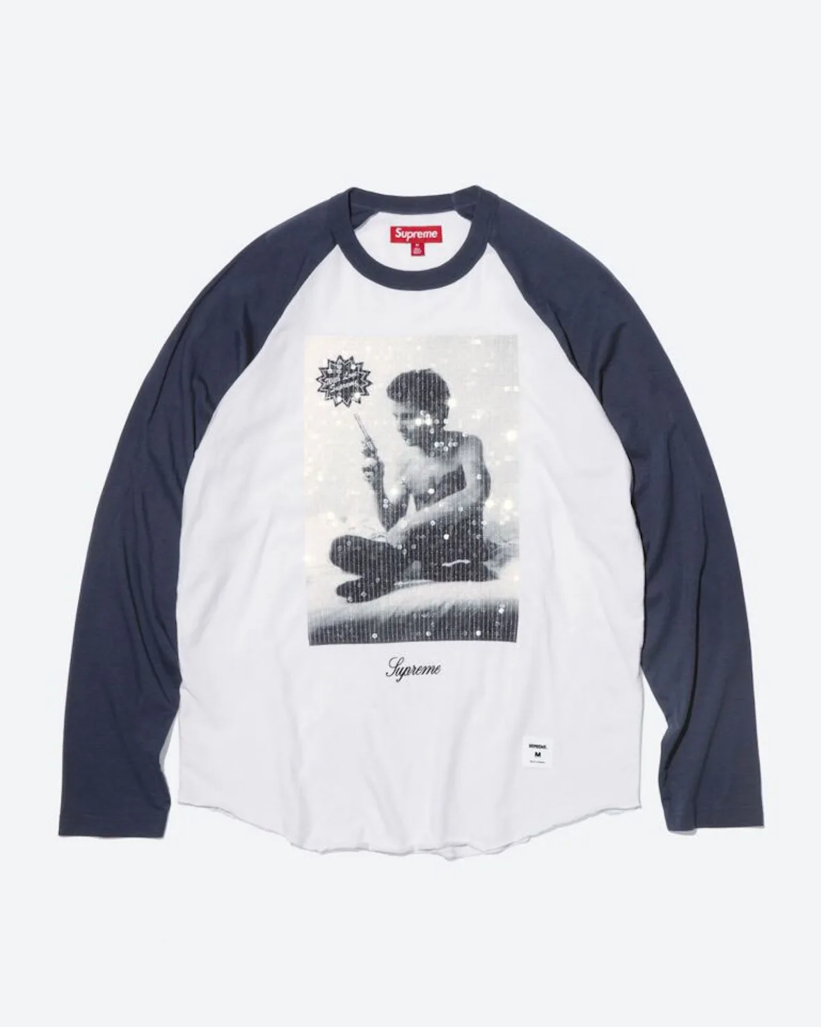It launched through Supreme stores and online at Supreme on the Fall 2026 Collection